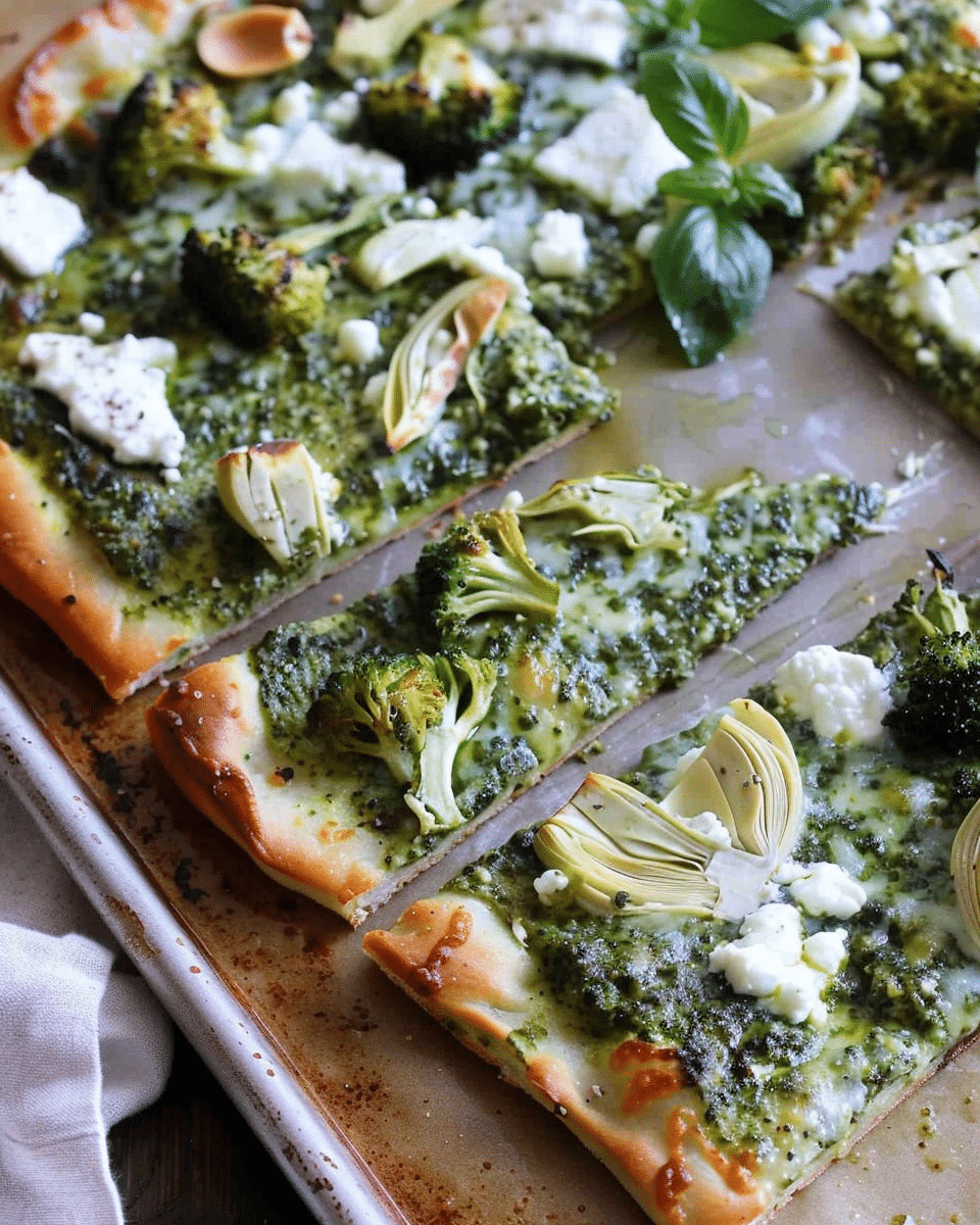Green Pizza
