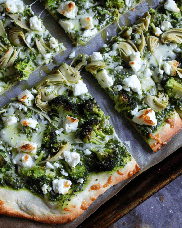 Green Pizza