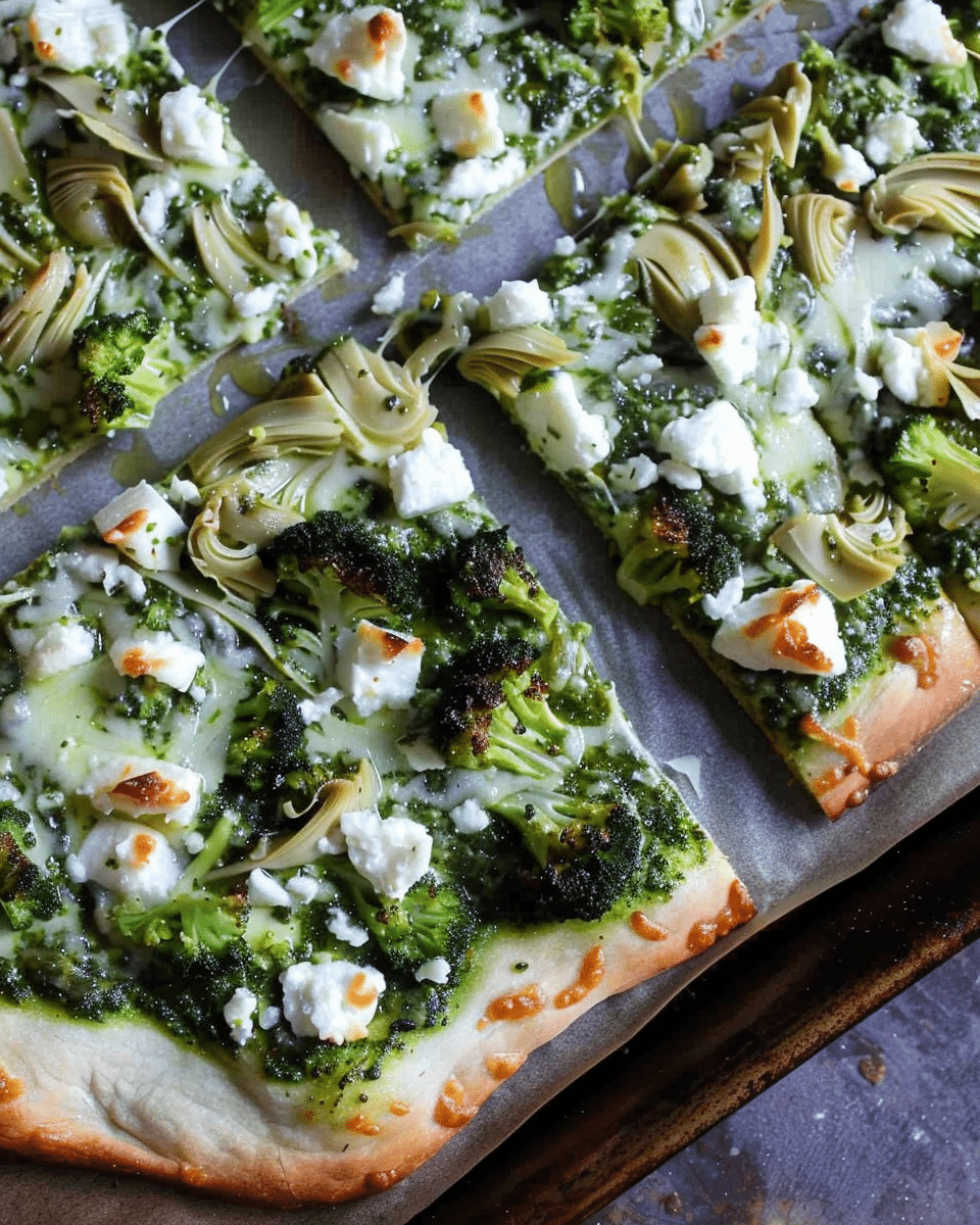 Green Pizza