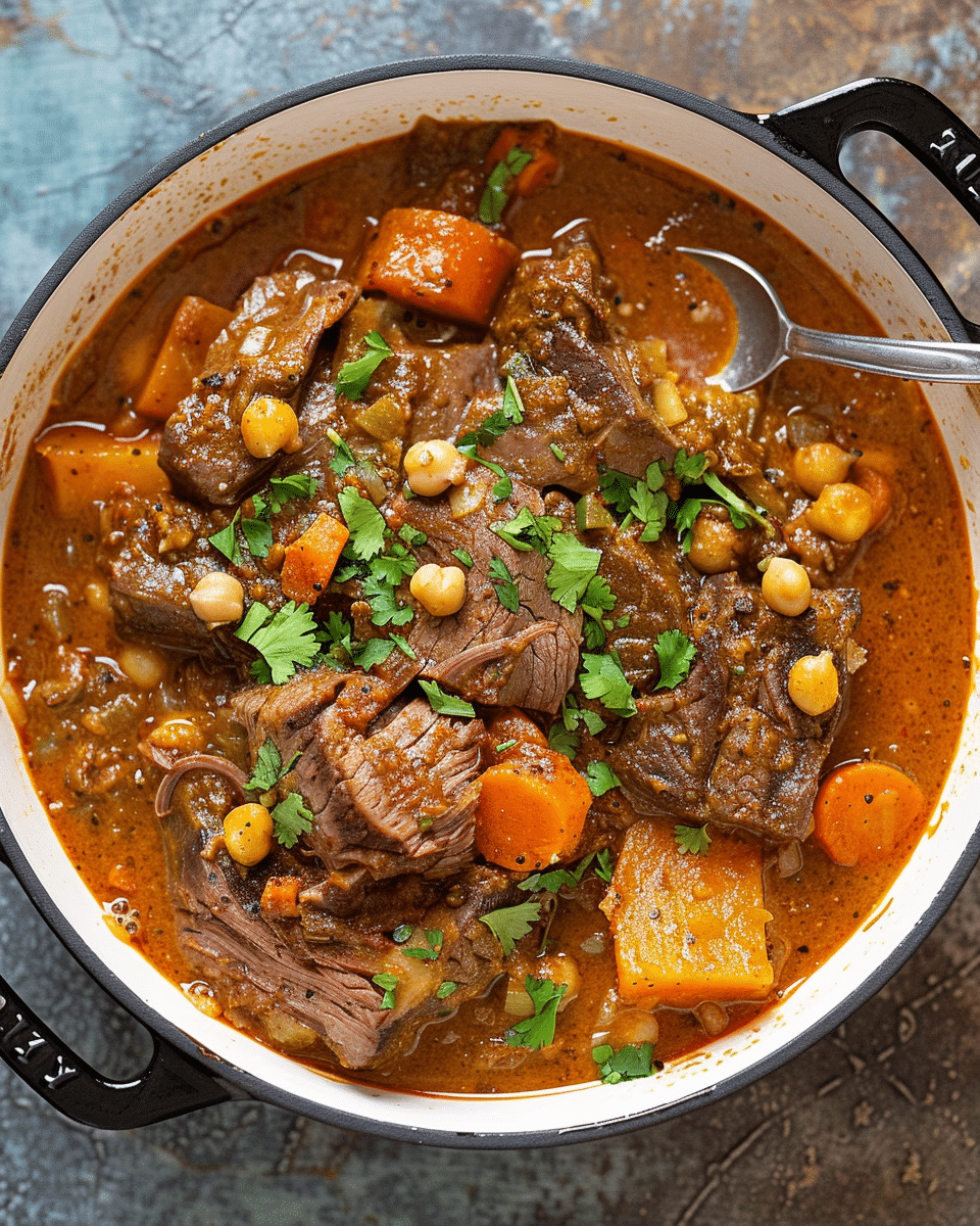 Indian Butter Pot Roast