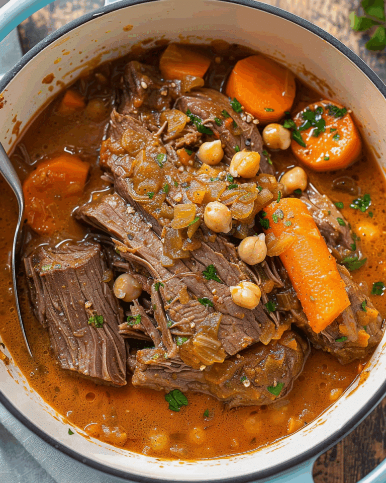 Indian Butter Pot Roast