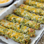 Kid-Friendly Broccoli Cheese Sticks