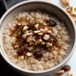 Nutritious Farro Breakfast Pudding Recipe