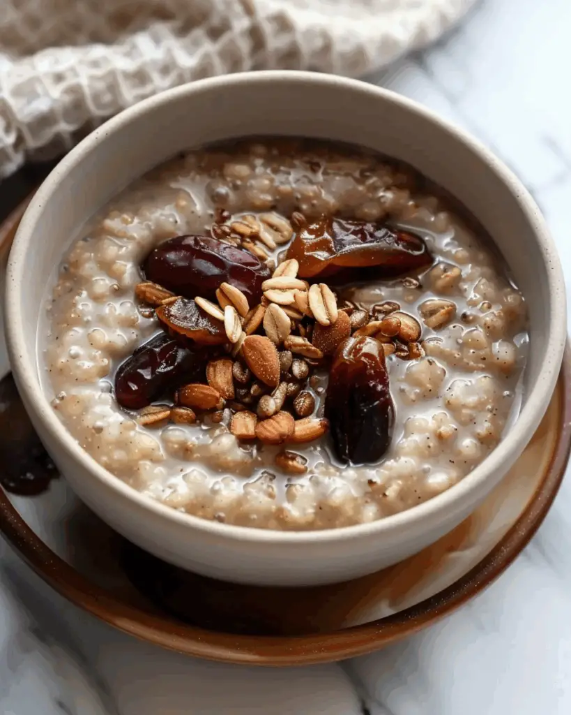 Nutritious Farro Breakfast Pudding Recipe