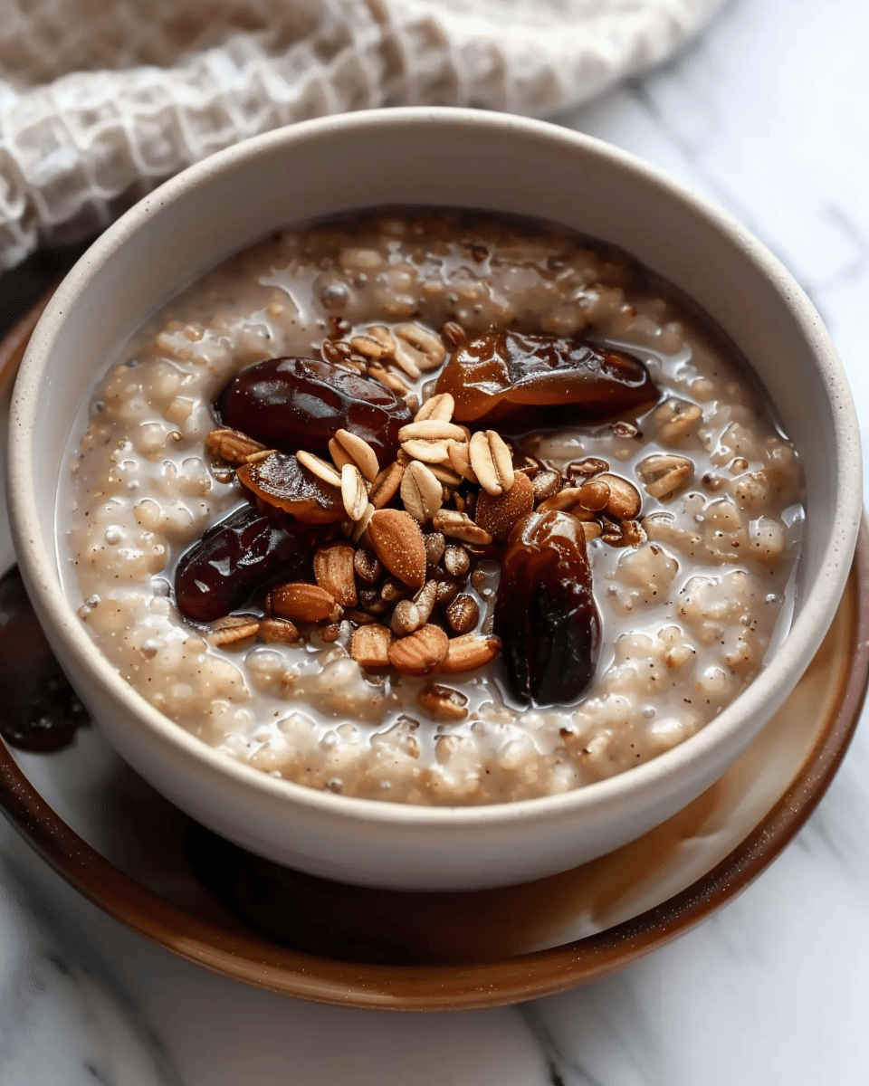 Nutritious Farro Breakfast Pudding Recipe