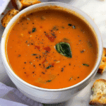 Roasted Tomato Basil Soup