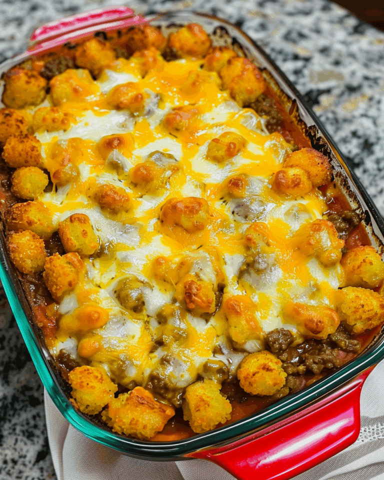 Tater Tot Casserole