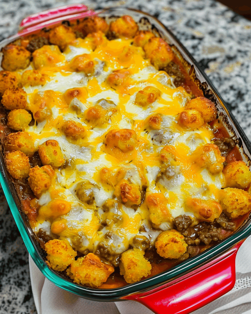 Tater Tot Casserole