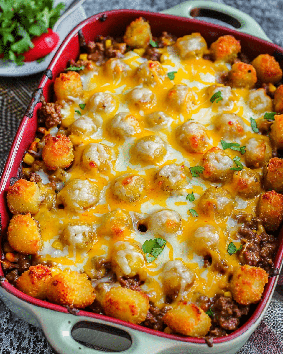 Tater Tot Casserole