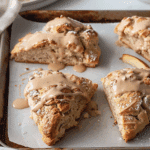 Chai Pear Scone