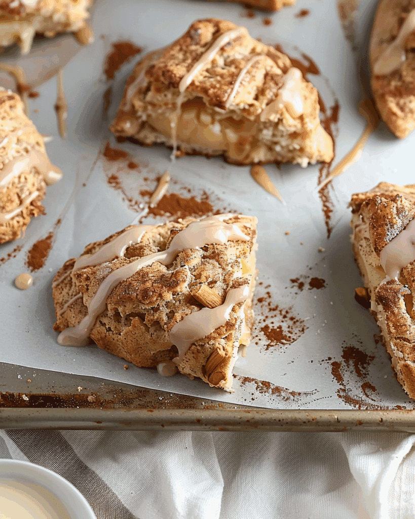 Chai Pear Scone