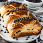 Chocolate Chip Vanilla Custard Brioches