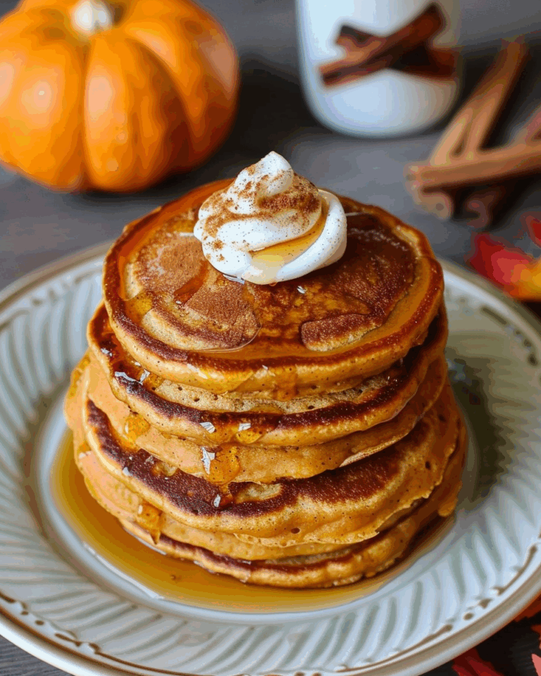 Gilmore Girls Pumpkin Pancakes