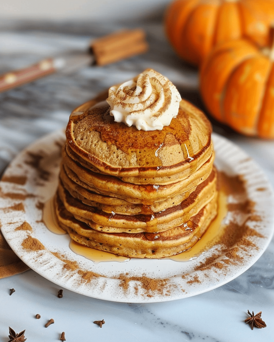 Gilmore Girls Pumpkin Pancakes
