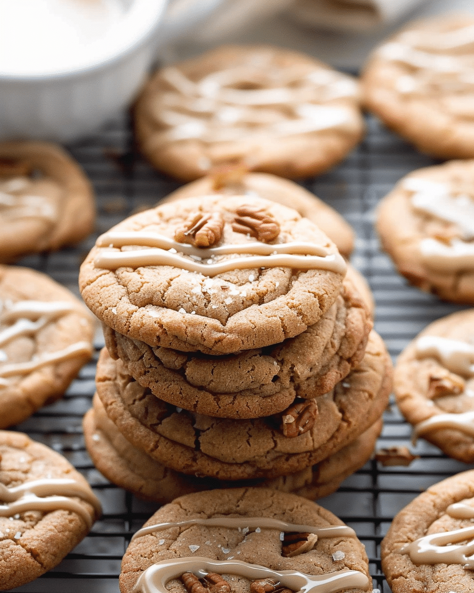 Maple Brown Sugar Cookies