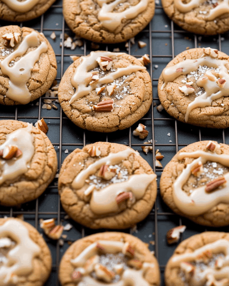 Maple Brown Sugar Cookies