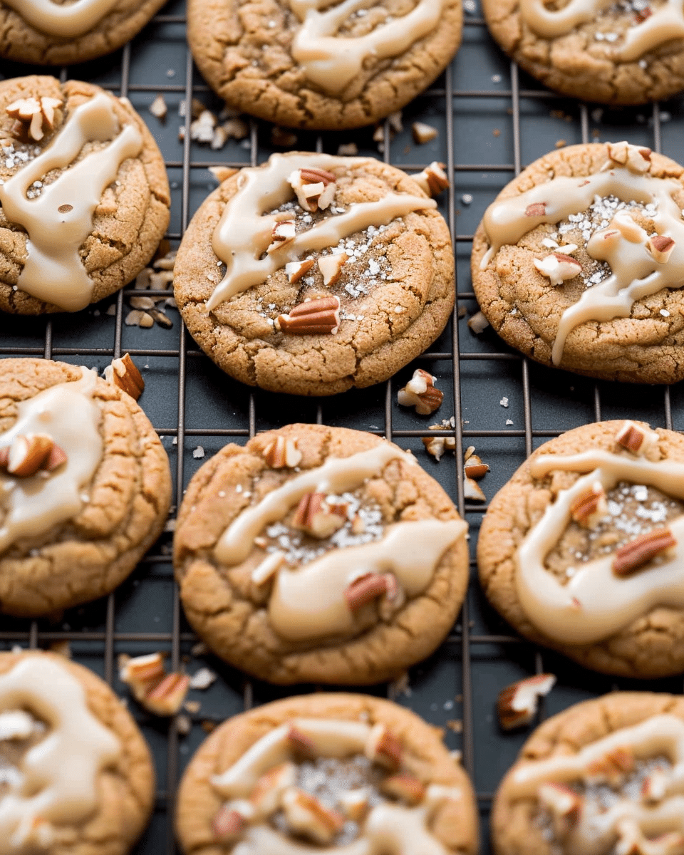 Maple Brown Sugar Cookies