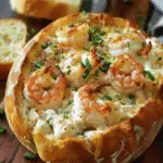 Stuffed Seafood Bread Bowl Recipe