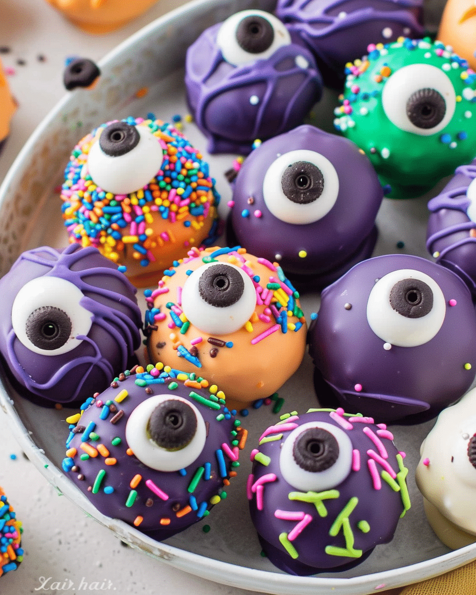 Oreo Eyeball Truffles