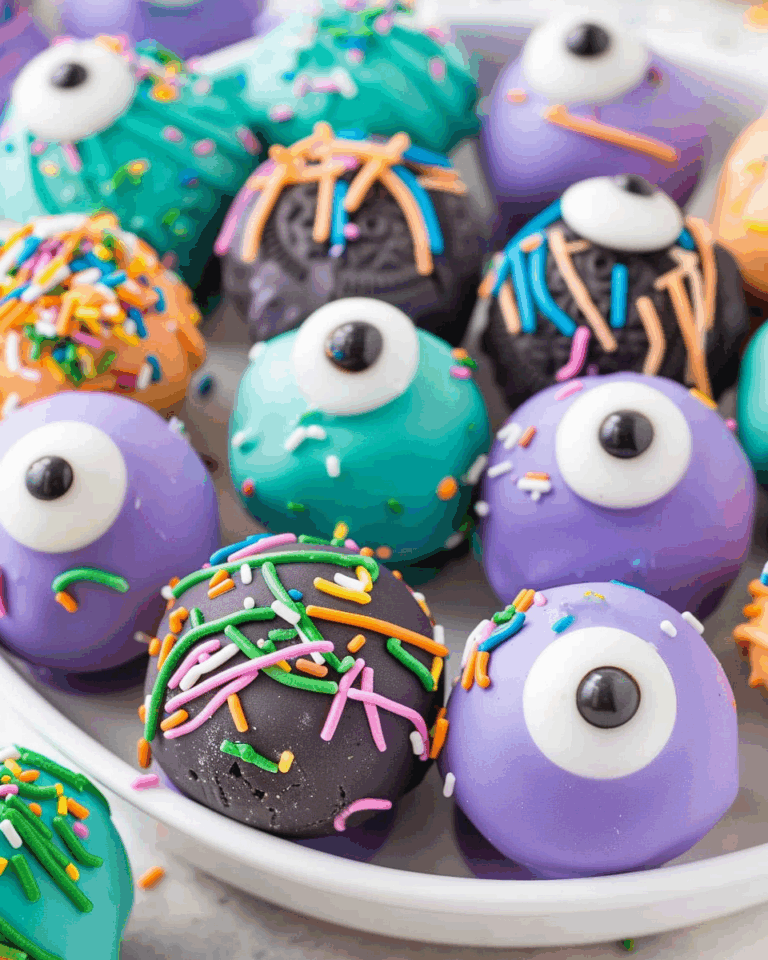 Oreo Eyeball Truffles