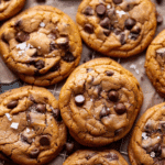 Chewy Pumpkin Chocolate Chip Cookies