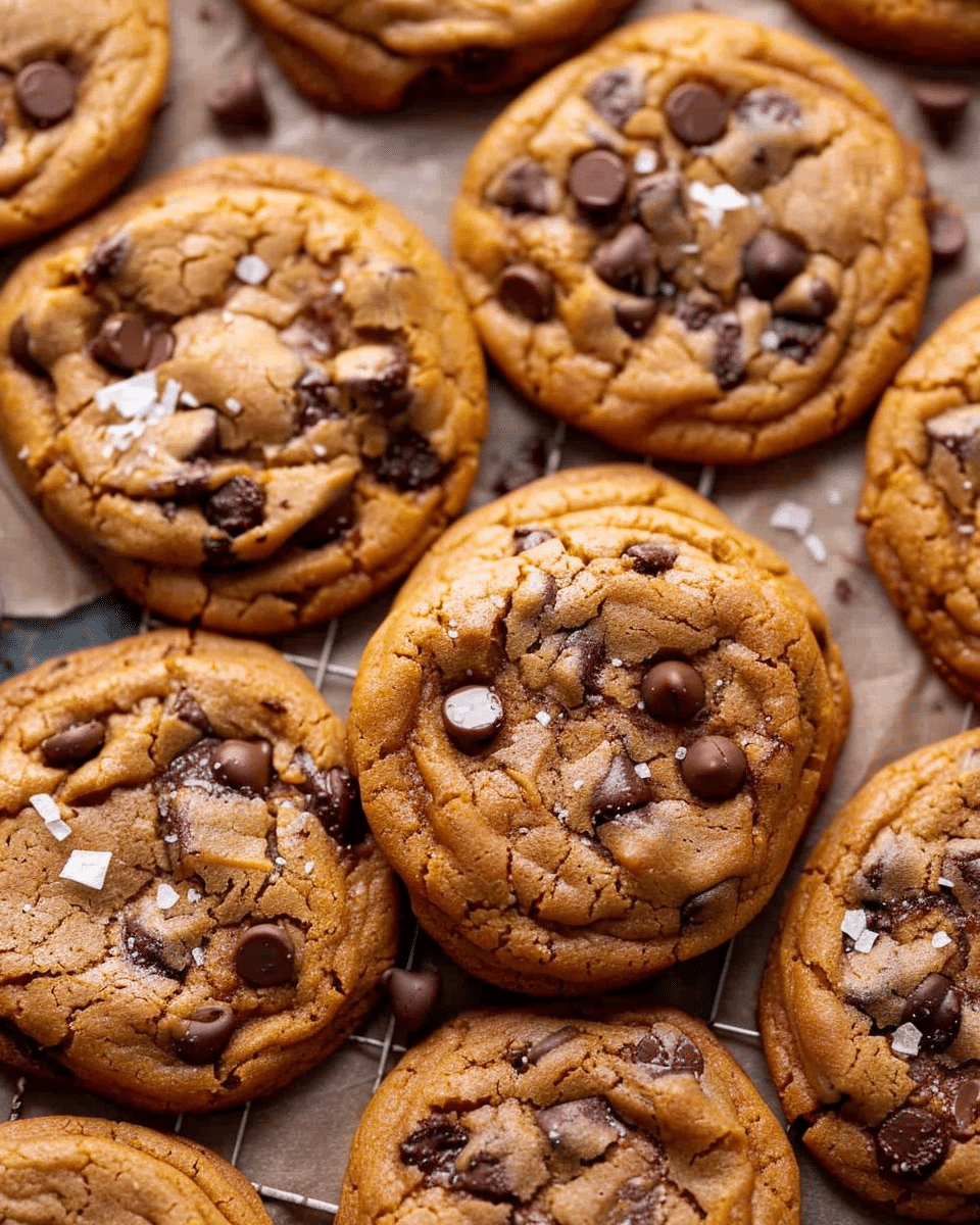 Chewy Pumpkin Chocolate Chip Cookies