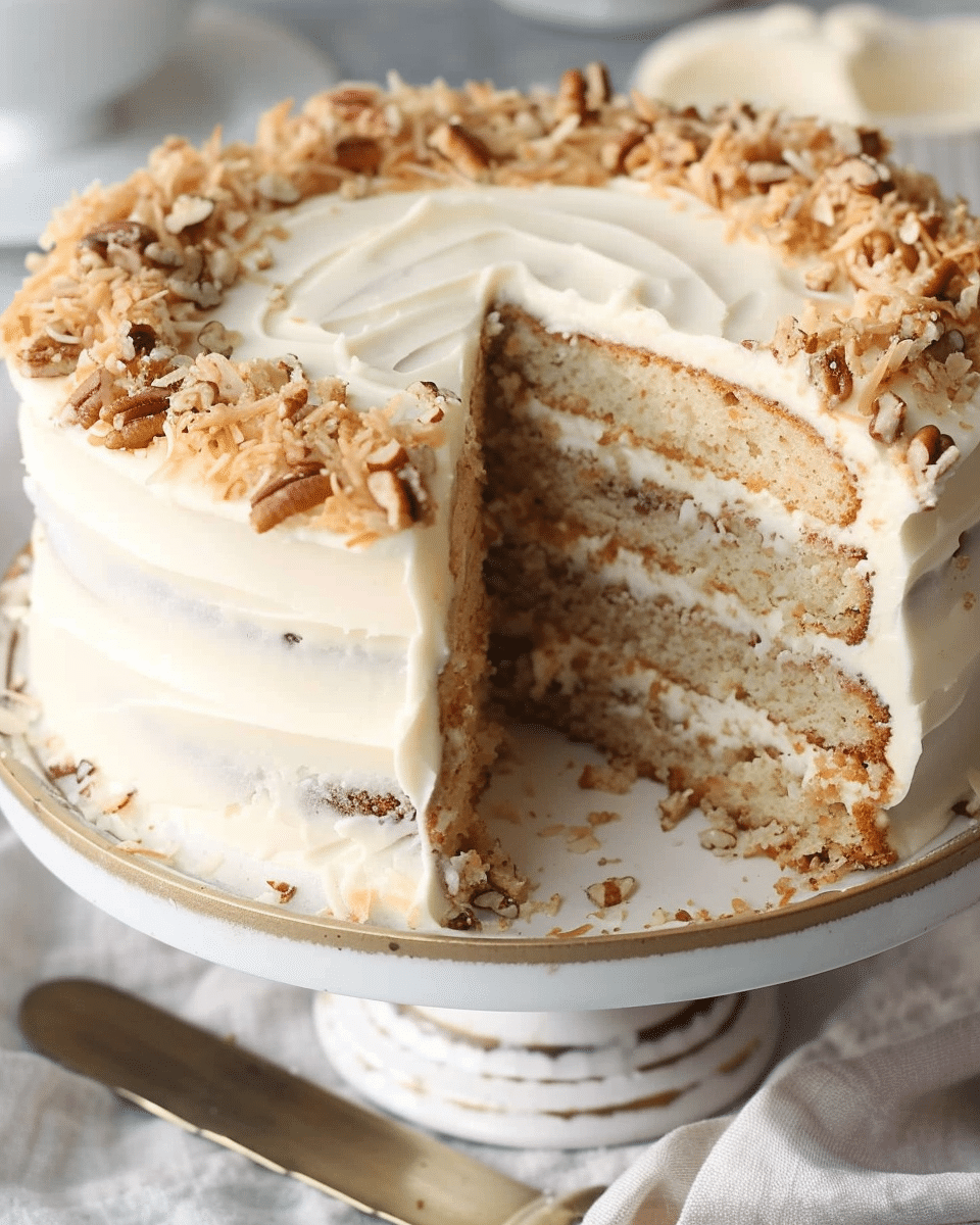 Italian Cream Cake
