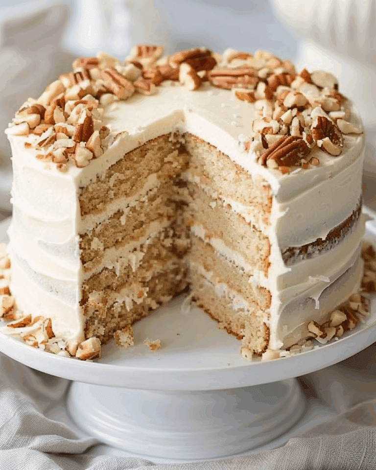 Italian Cream Cake