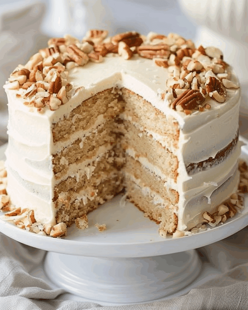 Italian Cream Cake