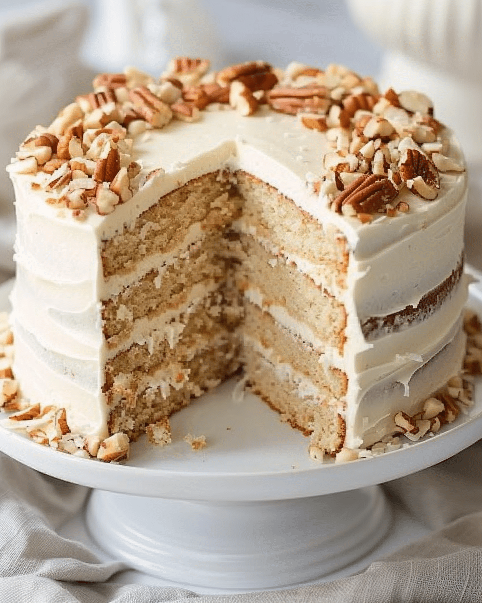 Italian Cream Cake