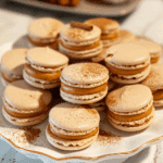 Pumpkin Pie Macarons