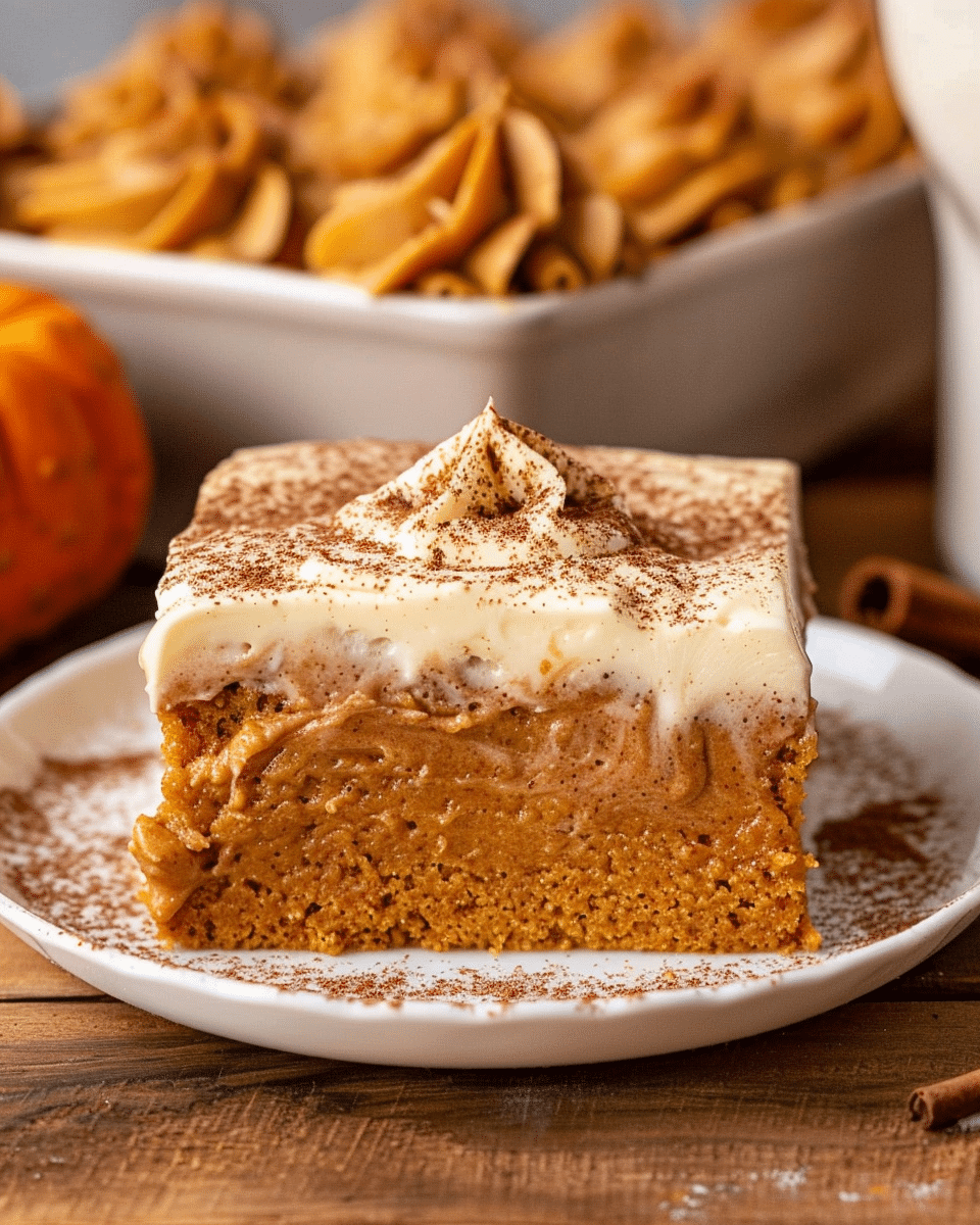 Pumpkin Spice Latte Cake