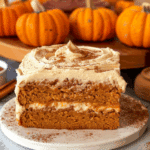 Pumpkin Spice Latte Cake