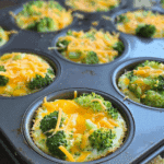 Broccoli Cheese Cups