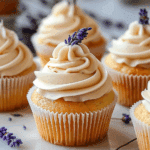 Lavender Honey Cupcakes