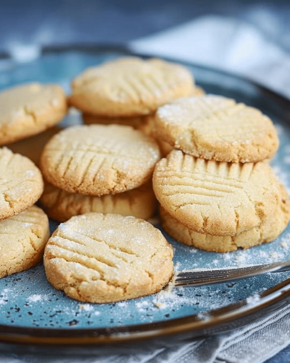 Delicious Fork Biscuits Recipe