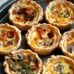 Delicious Mini Quiches Recipe