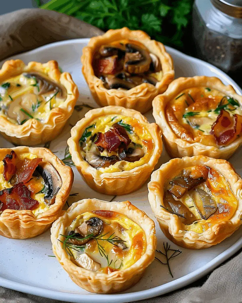 Delicious Mini Quiches Recipe