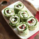 Delicious Cranberry Turkey Pinwheels Recipe