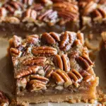 Delicious Lazy Girl Pecan Pie Bars Recipe