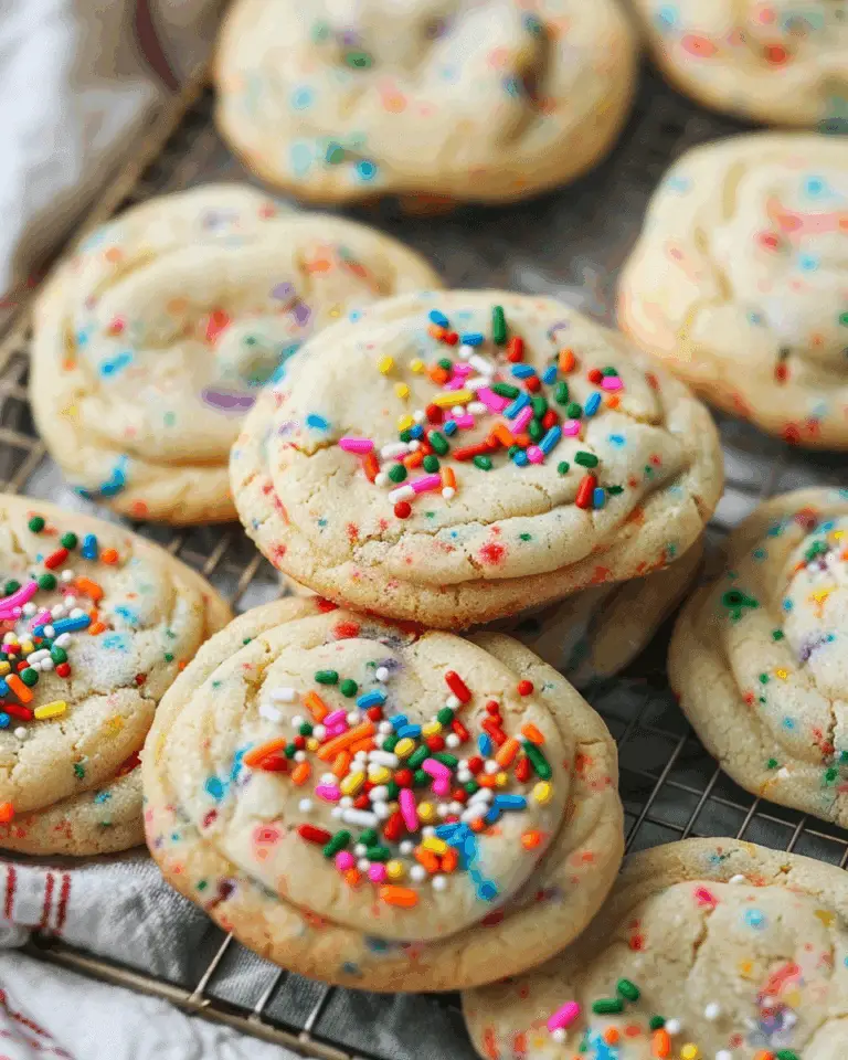 Delicious Soft Funfetti Cookies Recipe