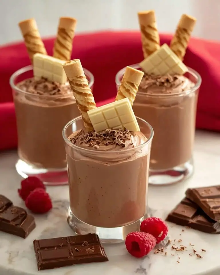 Easy Chocolate Mousse Recipe