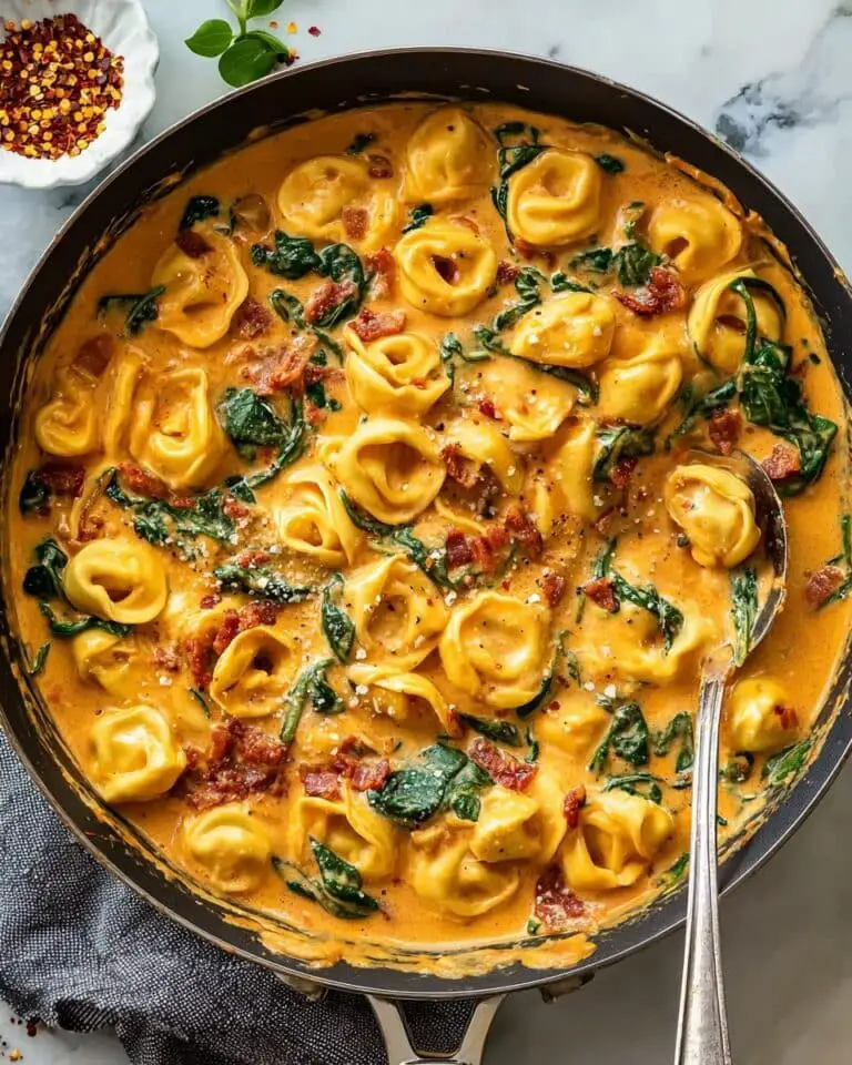 One-Pan Marry Me Tortellini Recipe