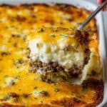 Biscuits and Gravy Casserole – Easy Cracker Barrel Copycat Recipe