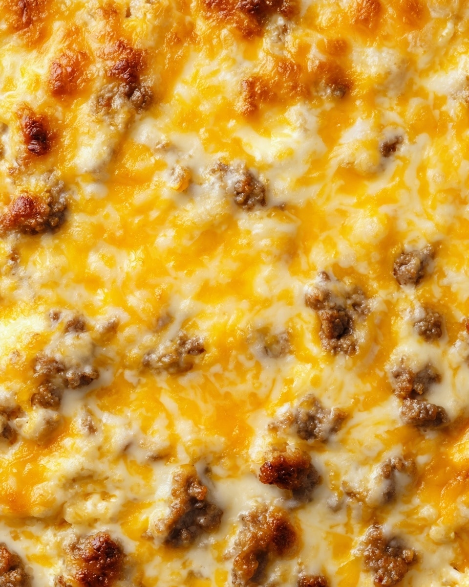 Biscuits and Gravy Casserole – Easy Cracker Barrel Copycat Recipe - Recipe Image