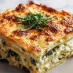 Florentine Lasagna – Easy Olive Garden Copycat Recipe