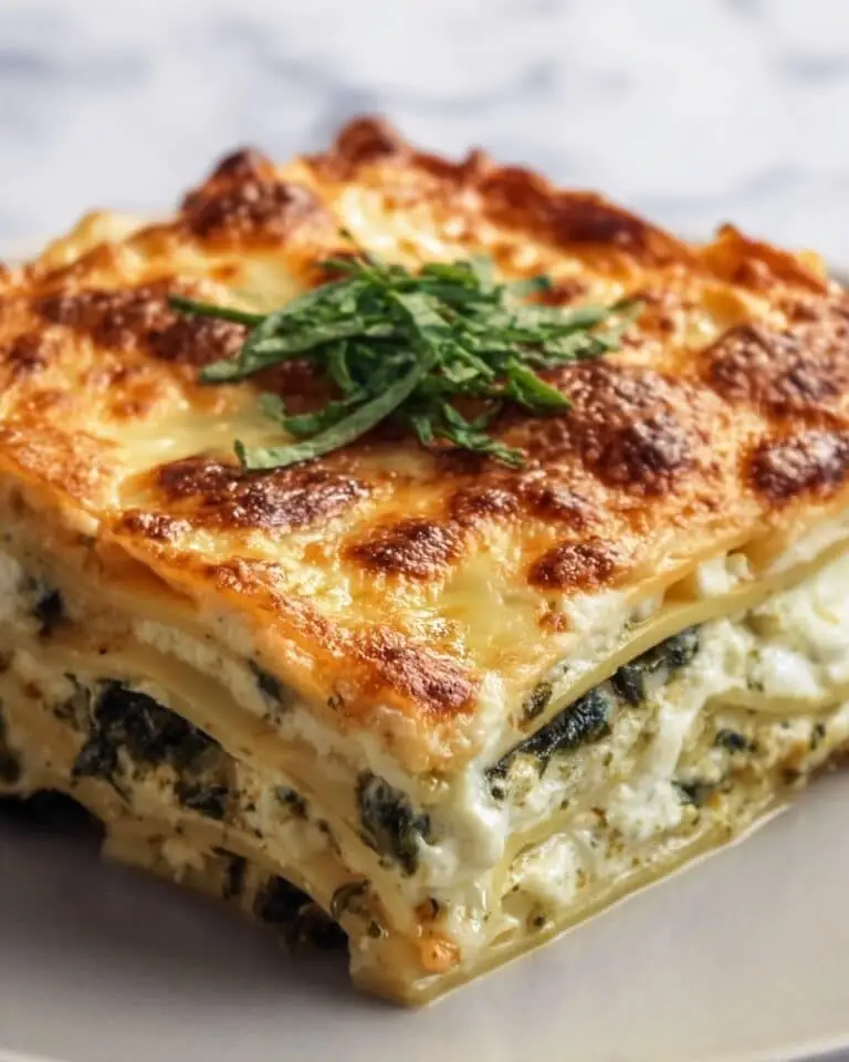 Florentine Lasagna – Easy Olive Garden Copycat Recipe