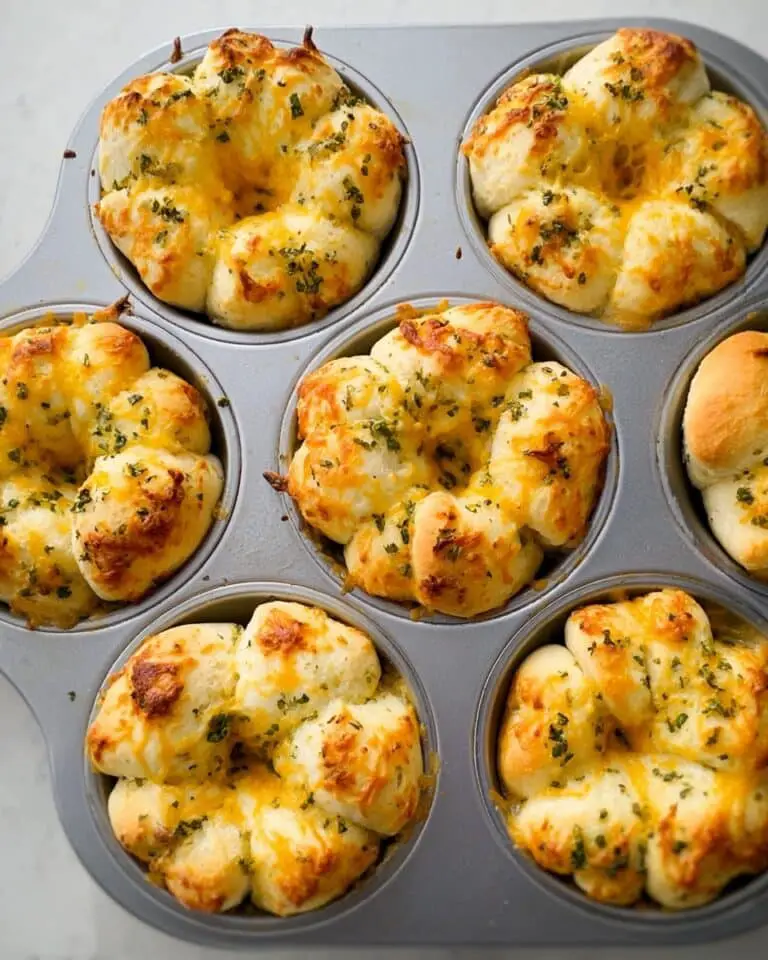 Jalapeno Cheese Monkey Bread Recipe