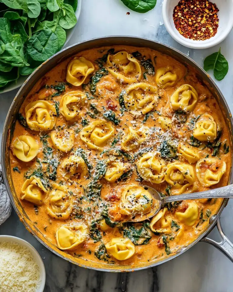 One-Pan Marry Me Tortellini Recipe