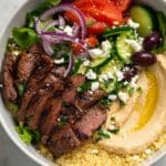 Mediterranean Steak Bowls Recipe